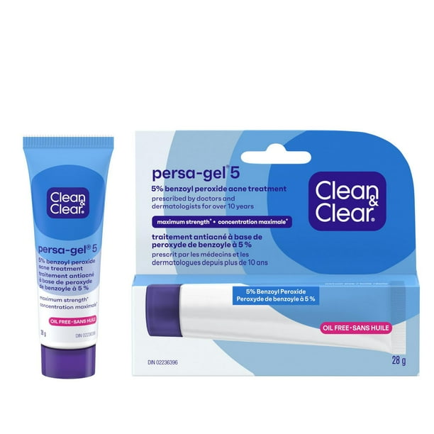 CLEAN&CLEAR PERSA GEL 5% 28G LOTION