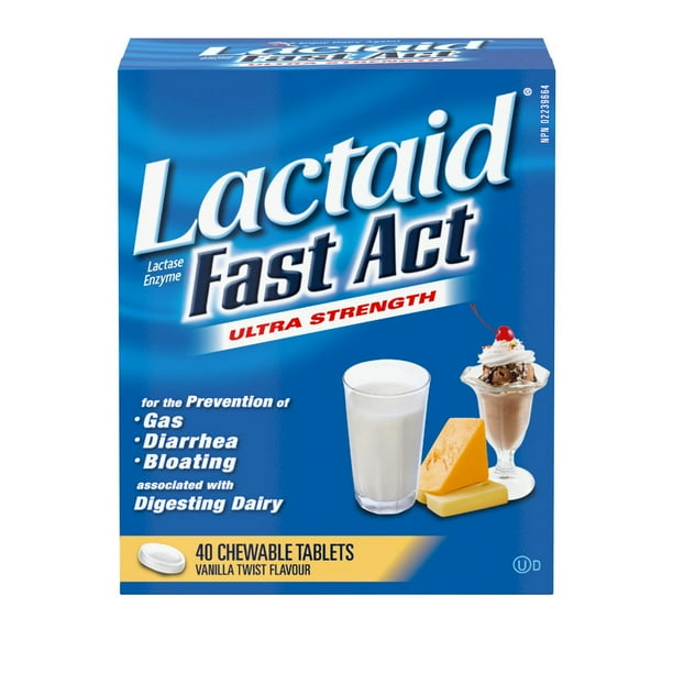 LACTAID FAST ACTION CHEW TB 40 CAPLET
