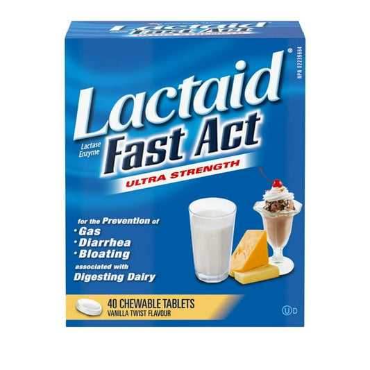 LACTAID FAST ACTION CHEW TB 40 CAPLET
