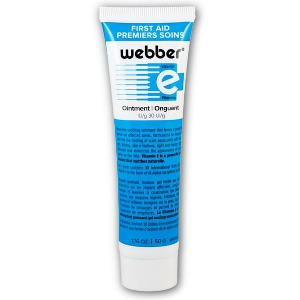 VITAMIN E OINT TUB 50G WEBBER OINTMENT