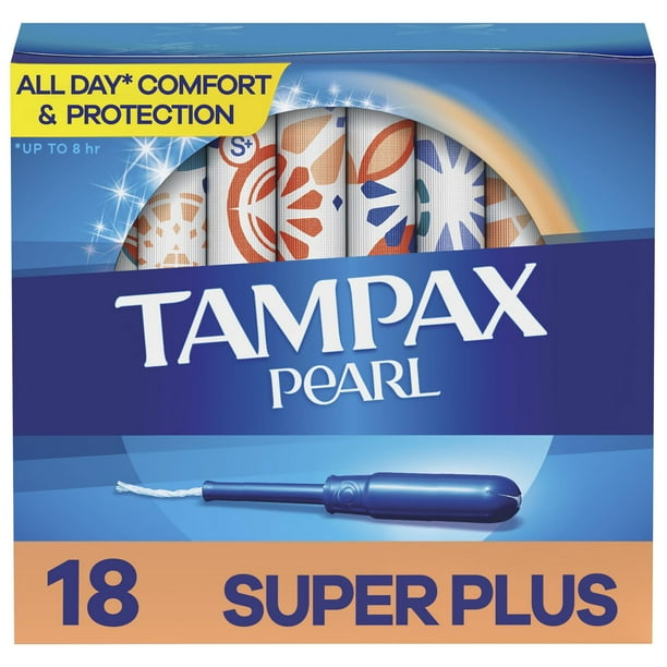 Tampax Pealr Super Plus U/Scntd