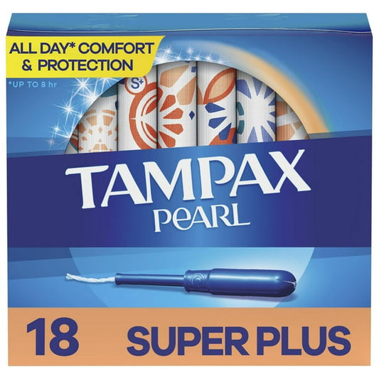 Tampax Pealr Super Plus U/Scntd