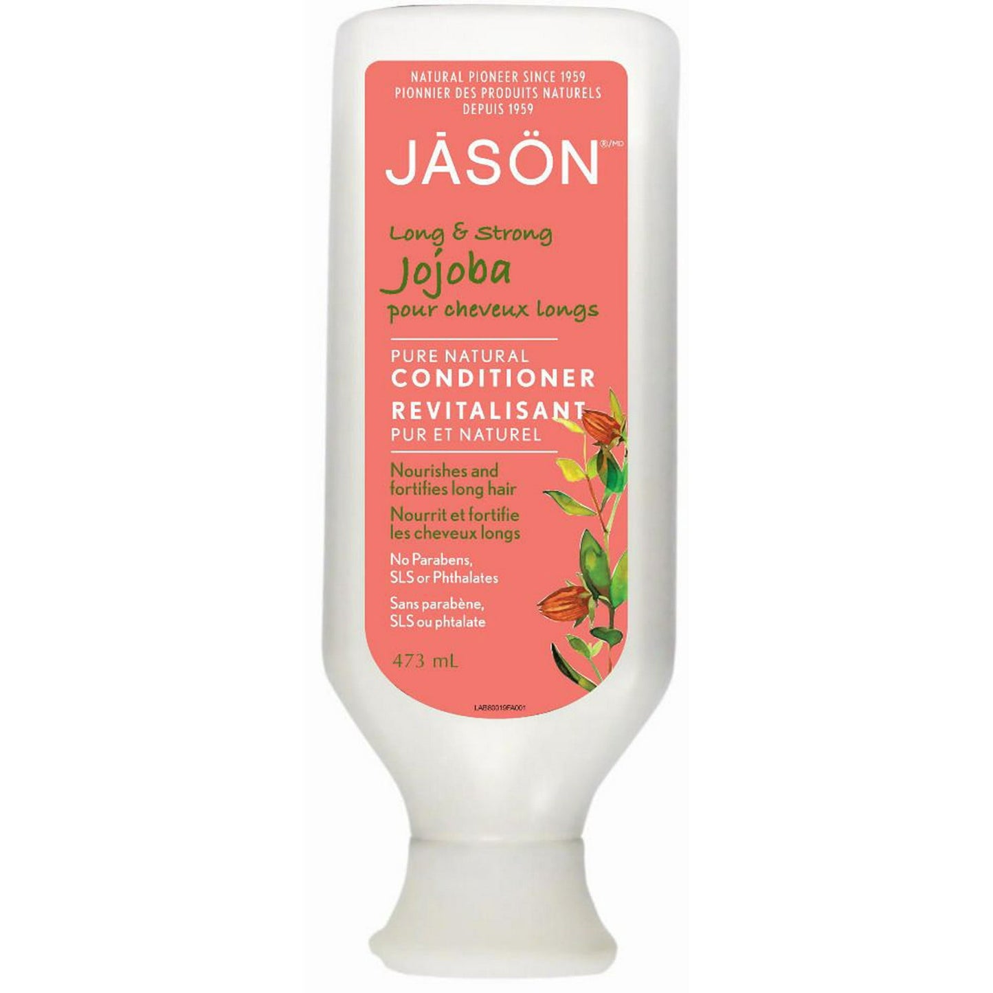 JASON NATURAL PRODUCTS    Natural Jojoba Cond 473mL