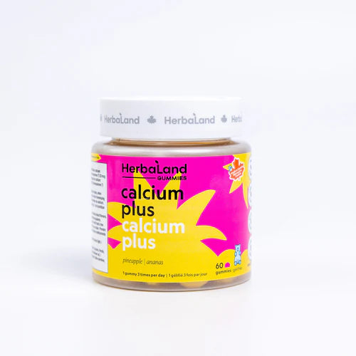 Herbaland   Calcium Plus 60 gummies