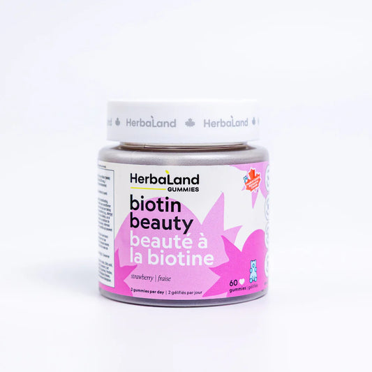 Herbaland   Biotin Beauty 60 Gummies