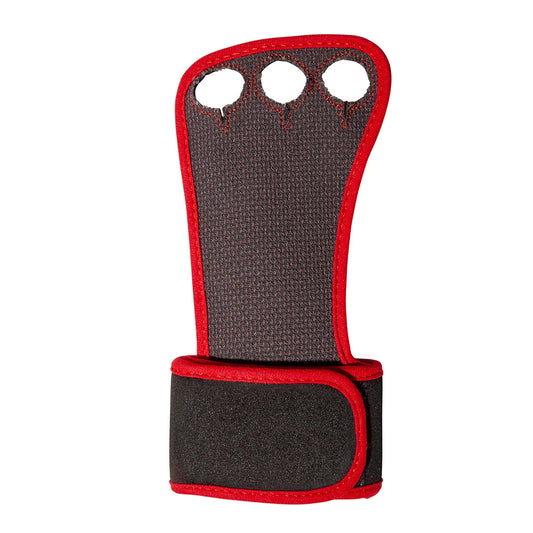 LIFT TECH FITNESS   COMP PALM PAD   RED / GRAY / BLACK   L/XL