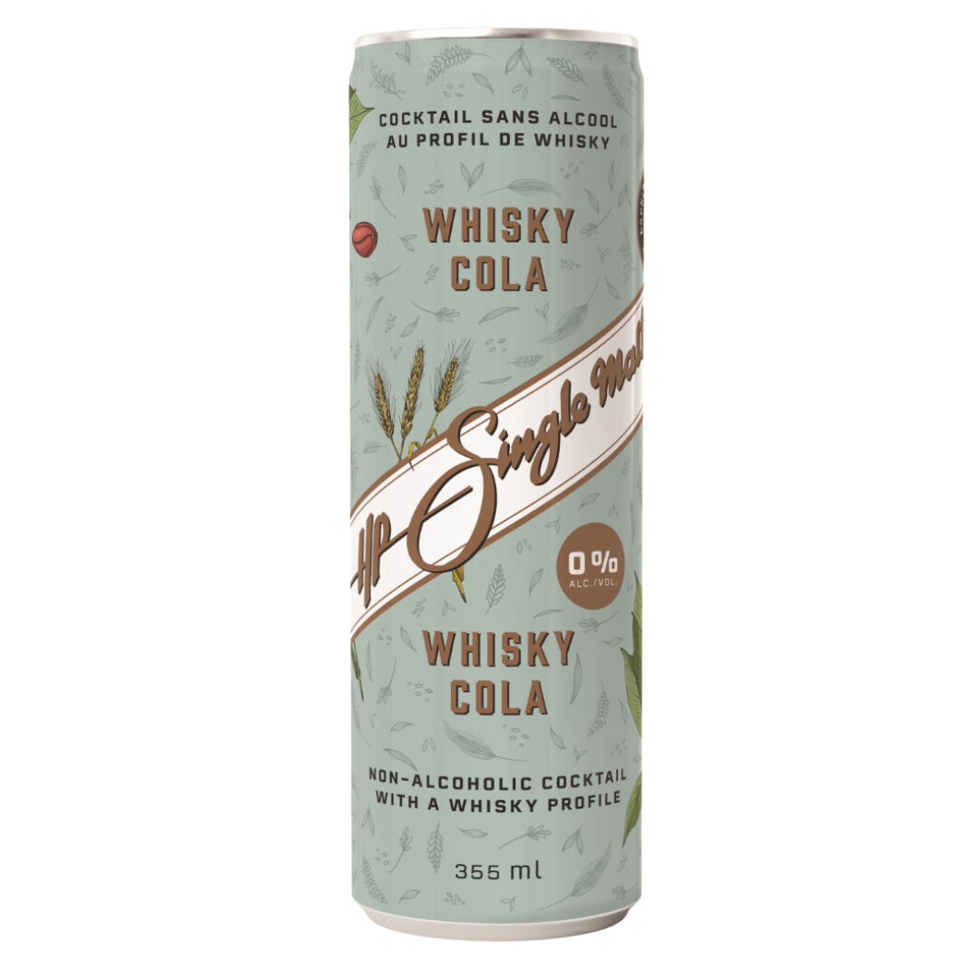 HP SPIRITS    Whisky Cola Single Malt 355mL*12