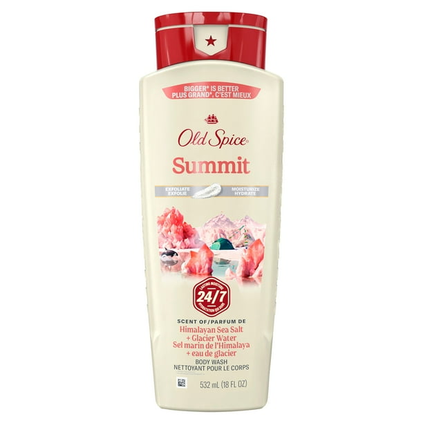 OLD SPICE BODY WASH HIMALAYAN SEA SALT&GLACIE532ML