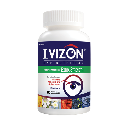 IVIZON®    IVizon EXTRA STRENGTH 60 Vcaps