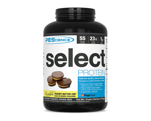 Bucked Up   Select Protein, Chocolate Peanut Butter Cup, 55 Serve