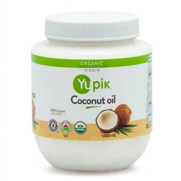 YUPIK   Organic Virgin Coconut Oil   1000 ml