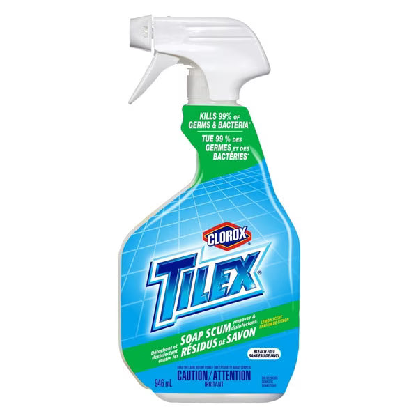 TILEX CLEANSER SOAP SCUM REMOVER 946ML pack of 9