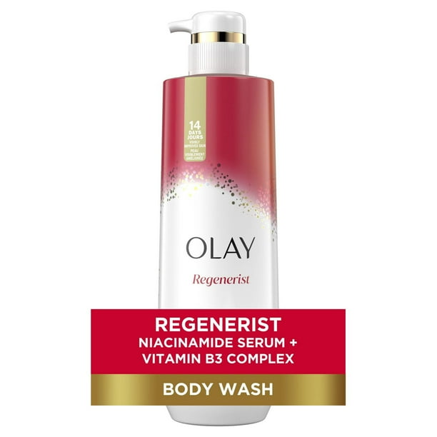 OLAY BODY WASH NIACINAMIDE & DEFYING AGE 591ML