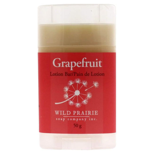 Wild Prairie Soap-Grapefruit Lotion Bar 50 g