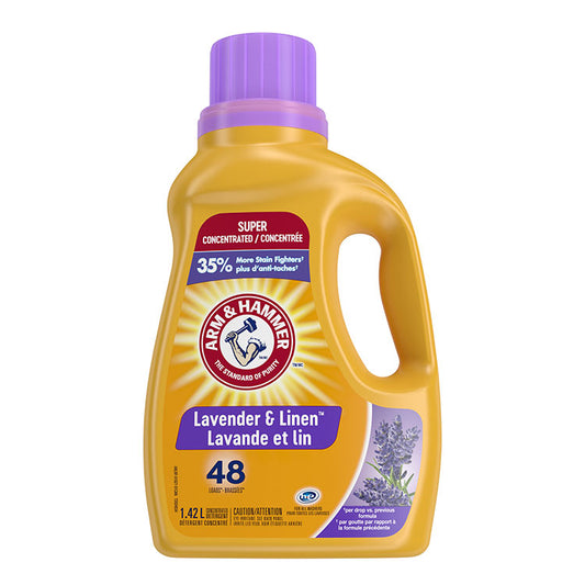 A&H DETERGENT LAUNDRY LIQ LAV&LIN 48 LOADS 1.42L LIQUID