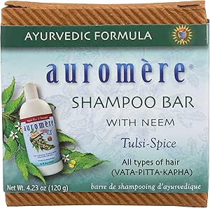 Auromere   Ayurvedic Shampoo Bar110 g