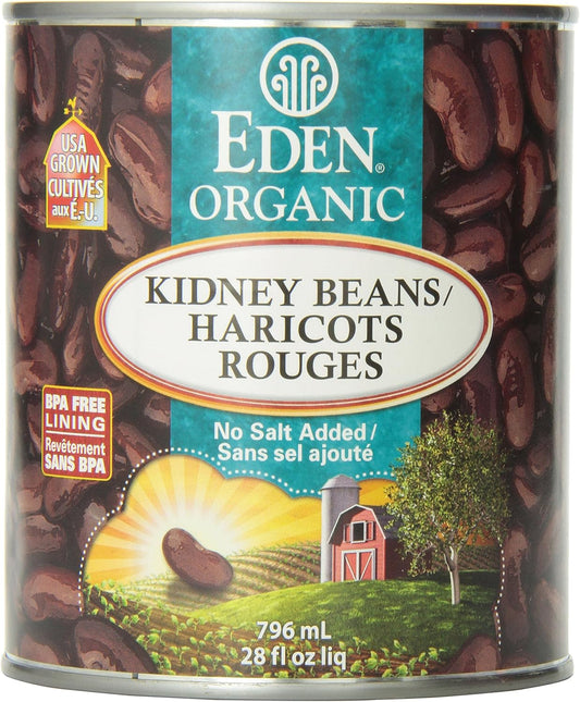 Eden Foods   Organic Whole Canned Beans   Kidney Beans796ML