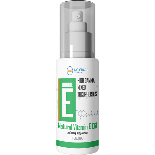 AC GRACE   Unique E Tocopherols Oil 29ml