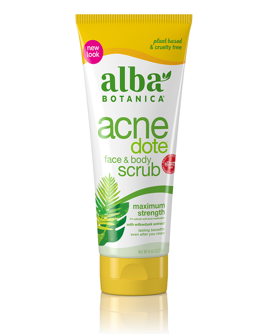 ALBA BOTANICA    Acnedote    ALBA BOTANICA    Acnedote    Face & Body Scrub 227g