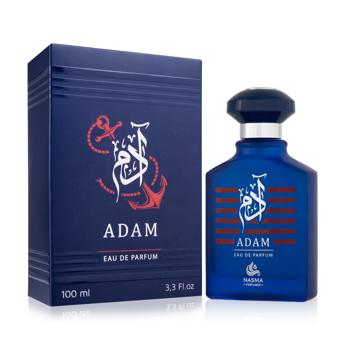 Nasma    Men    Nasma Adam    100 ml Eau De Parfum Spray