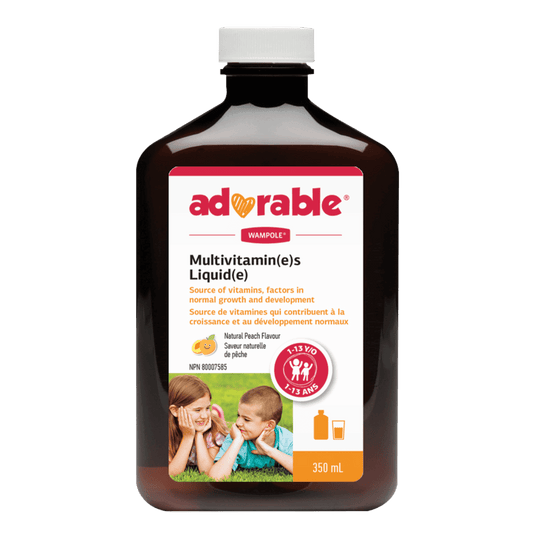 ADORABLE MULTI VITAMIN LIQ PEACH 350ML LIQUID