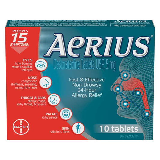 Aerius Allergy - 10 Tabs