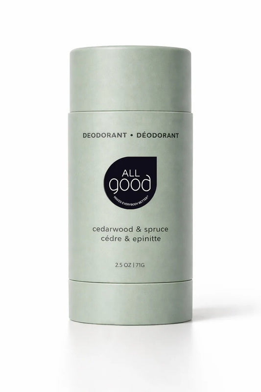 All Good   Cedarwood & Spruce Deodorant 72g