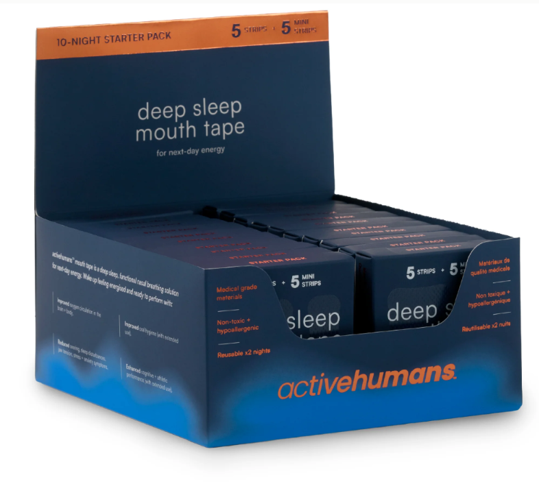 Active Humans   RETAIL CADDY-20 starter packs