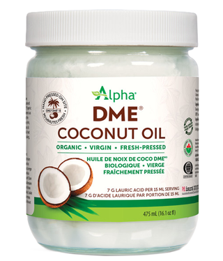 Alpha Health    DME Coconut Oil 475 mL