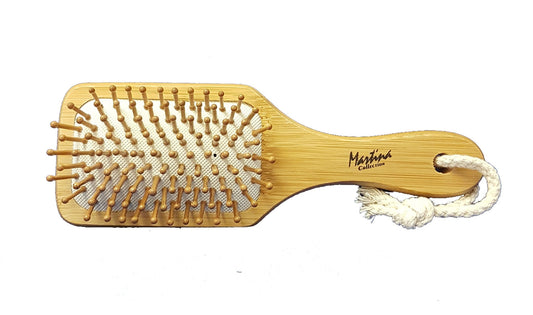 AXEL KRAFT-BAMBOO PADDLE BRUSH