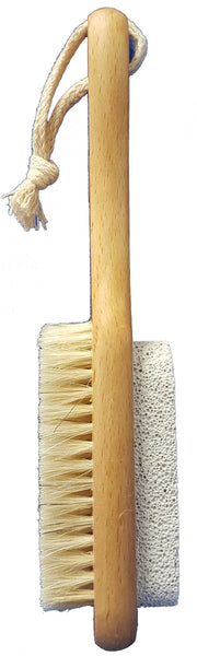 AXEL KRAFT-PUMICE STONE WITH WOOD HANDLE