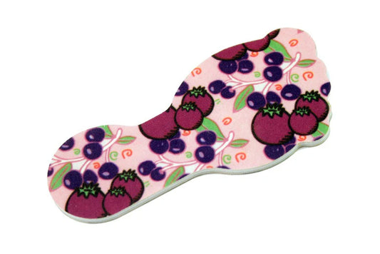 MARTINA COLLECTION   FOOT SHAPE EMERY BOARD, ASST'D