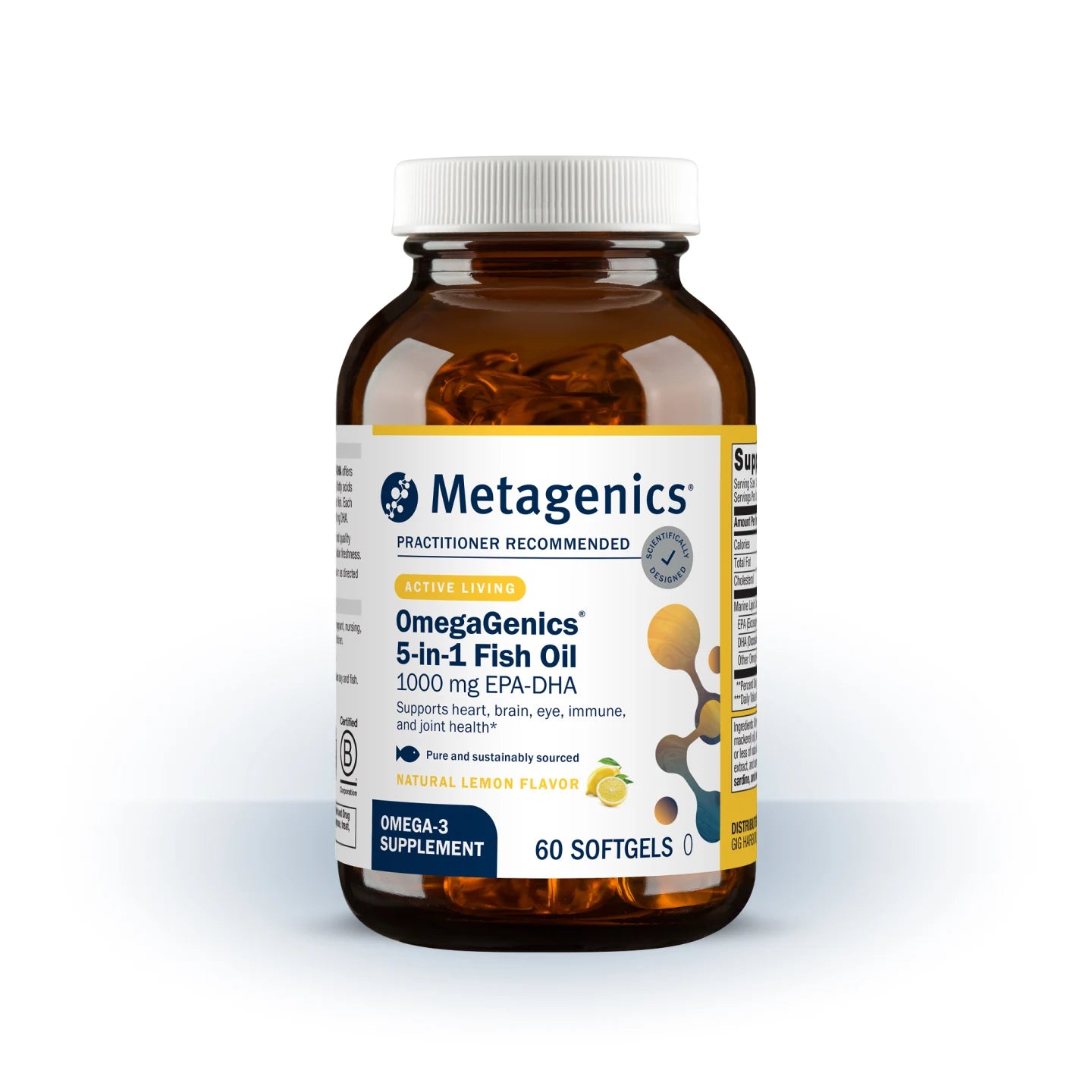 Metagenics OmegaGenicsFish Oil Neuro 1000 mg    60Capsules