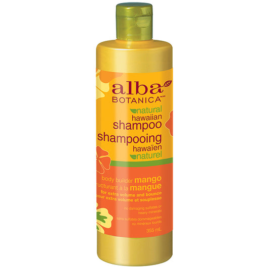 ALBA BOTANICA    Hawaiian Hair Care    ALBA BOTANICA    Hawaiian Hair Care    Mango Moist Shamp 355mL