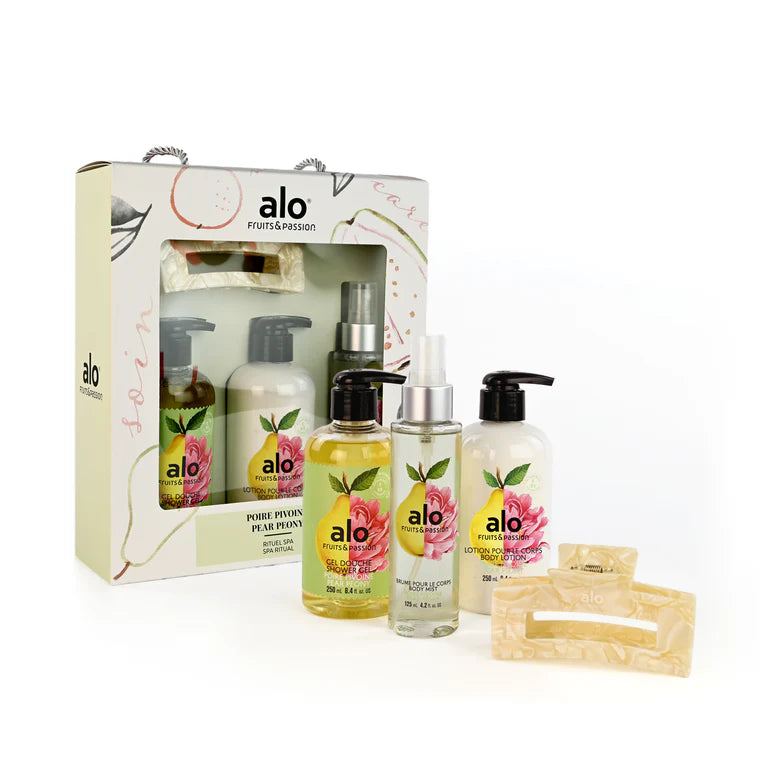FRUITS&PASSION ALO SET SPA PEAR PEONY 4