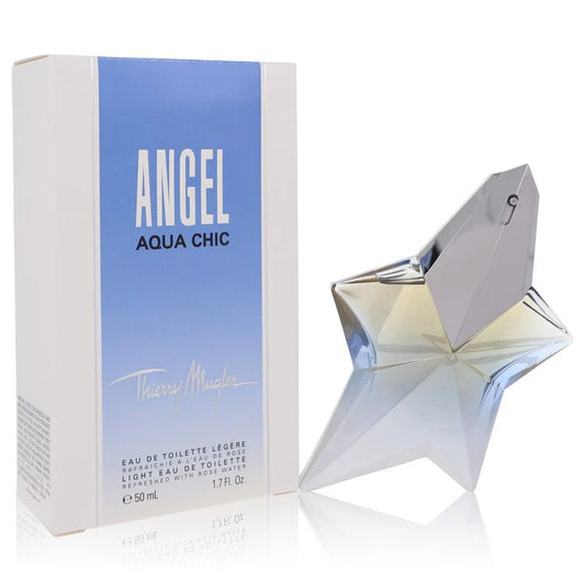 Thierry Mugler    Women    Angel Aqua Chic    50 ml Light Eau De Toilette Spray