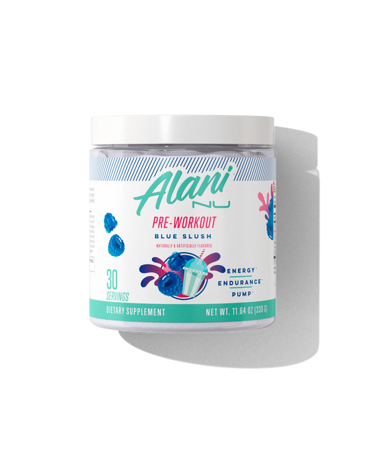 Alani Nu -   Pre Workout (EN) Blue Slush 30 Servings