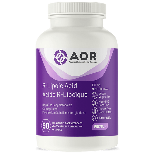 AOR   R-Lipoic Acid 90caps