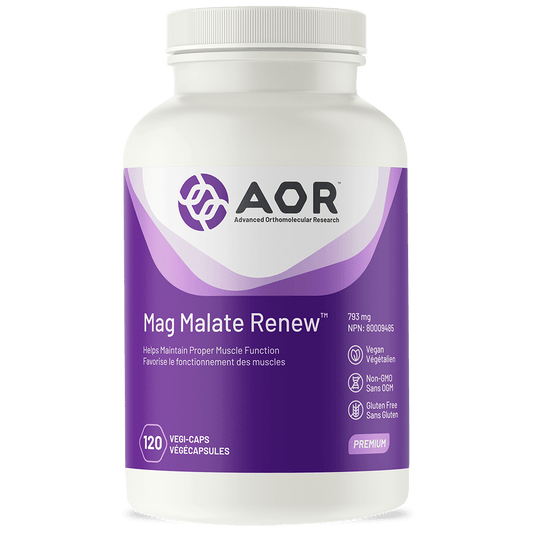 AOR   Mag Malate Renew 120caps