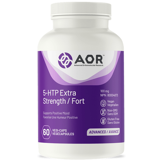 AOR   5-HTP Extra Strength 60caps