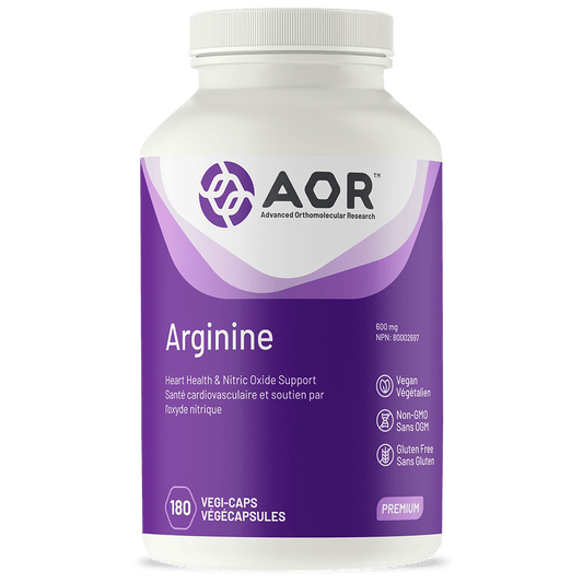 AOR   Arginine 180caps