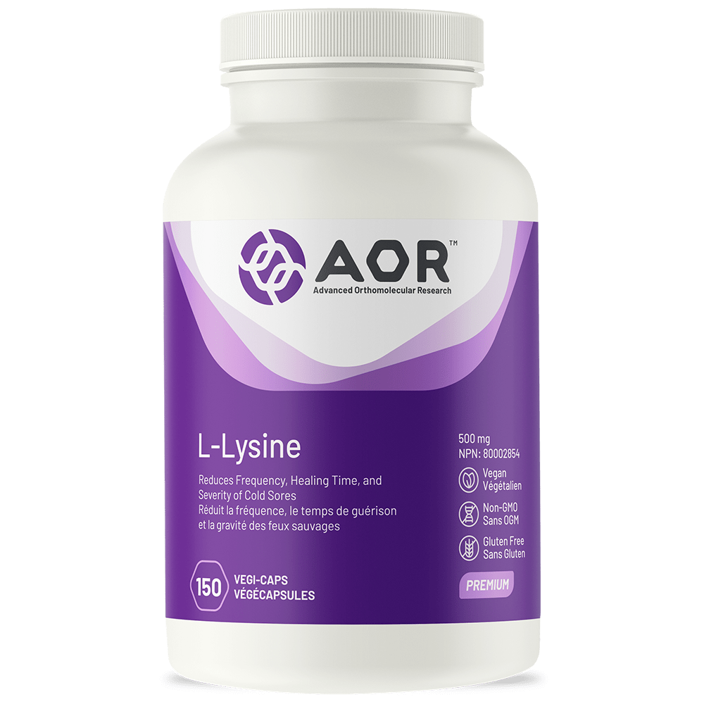 AOR   L-Lysine 150caps