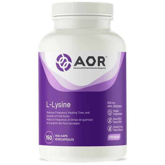 AOR   L-Lysine 150caps