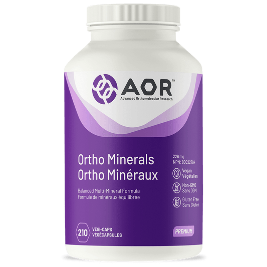 AOR   Ortho Minerals 210caps
