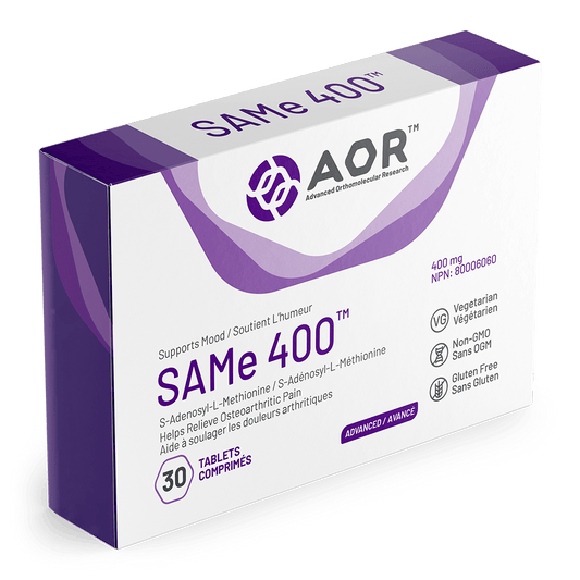 AOR   SAMe 400 30s