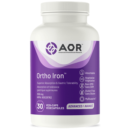 AOR   Ortho Iron 30caps