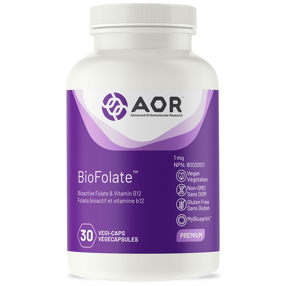 AOR   BioFolate 30caps