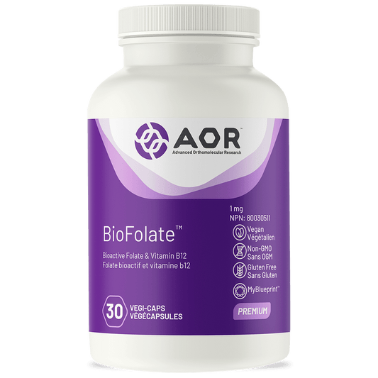AOR   BioFolate 30caps