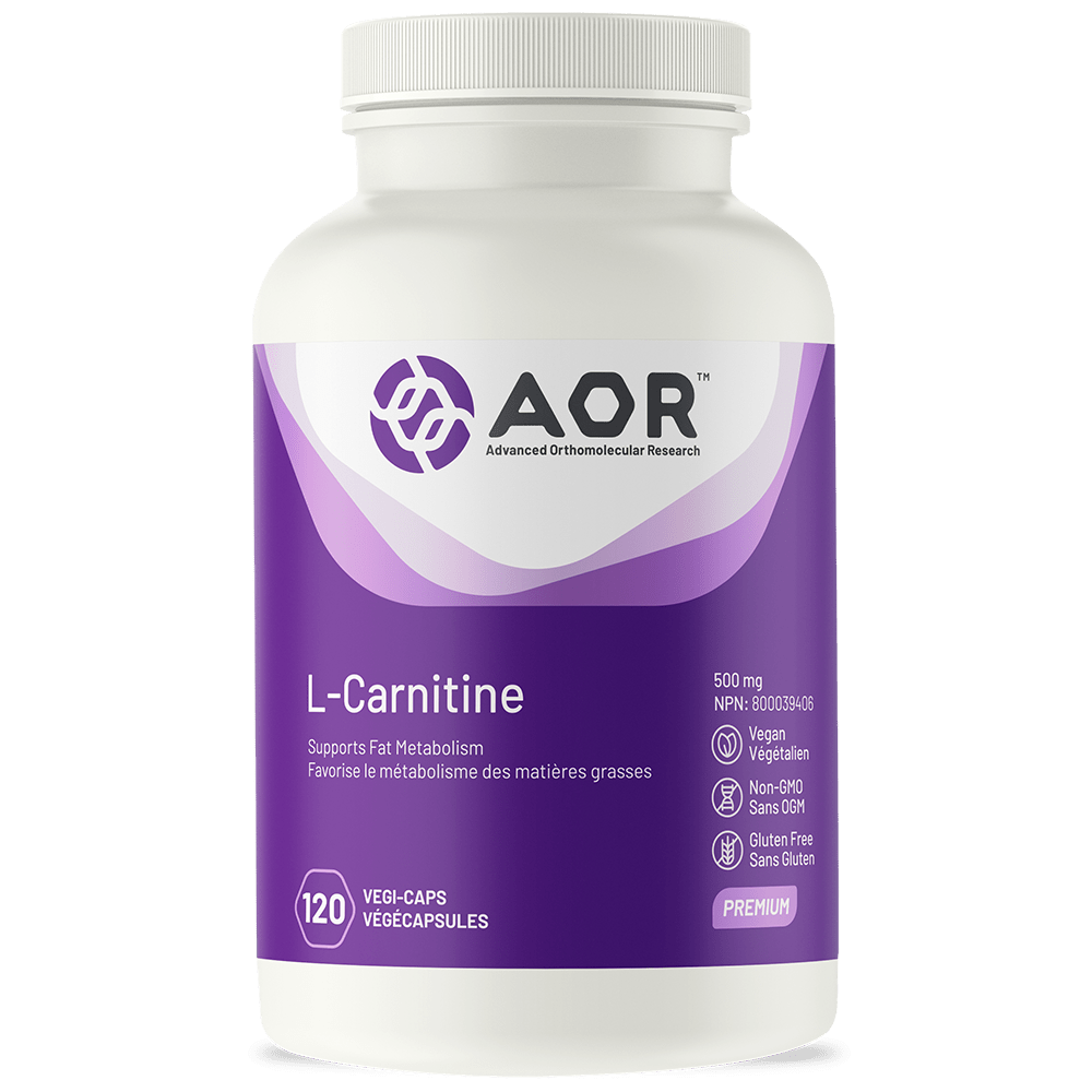 AOR   L-Carnitine 120caps