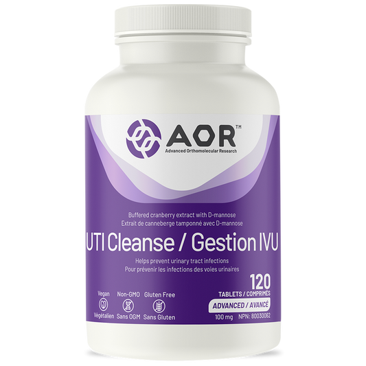 AOR   UTI Cleanse 120tabs